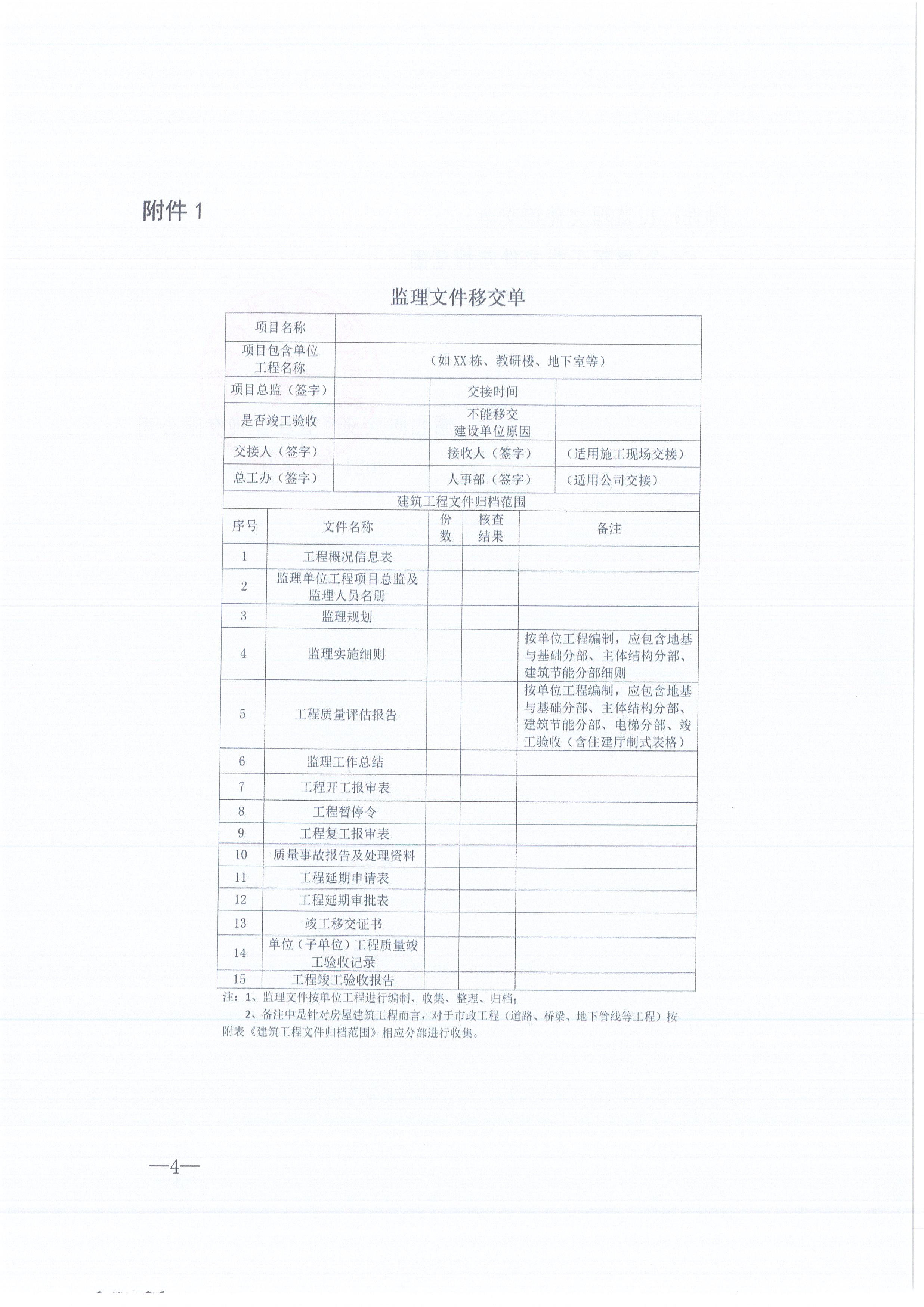 k8凯发咨询[2021]16号监理文件管理办法（试行）4